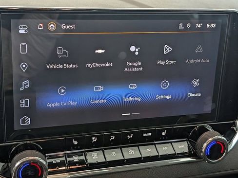 New 2026 Chevrolet Colorado Trail Boss AWD/4WD image 22