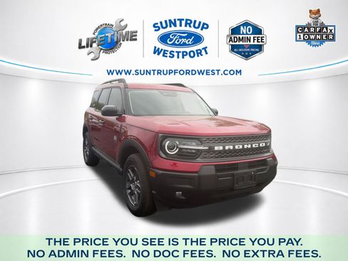 Used 2025 Ford Bronco Sport Big Bend w/ Convenience Package AWD/4WD image 1