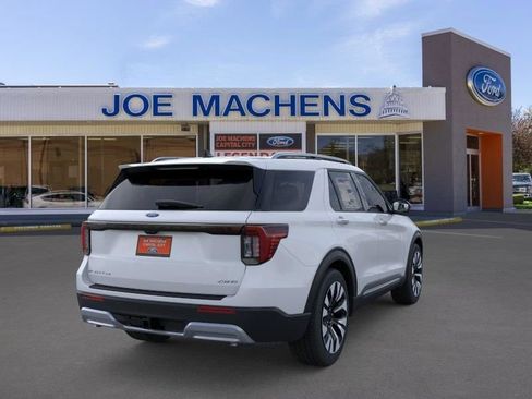 New 2026 Ford Explorer Platinum w/ LUX Leather Package AWD/4WD image 8