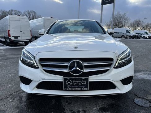 Certified 2021 Mercedes-Benz C 300 4MATIC Sedan image 2