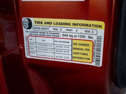 Used 2014 Ford F150 FX4 w/ Equipment Group 402A Luxury image 55