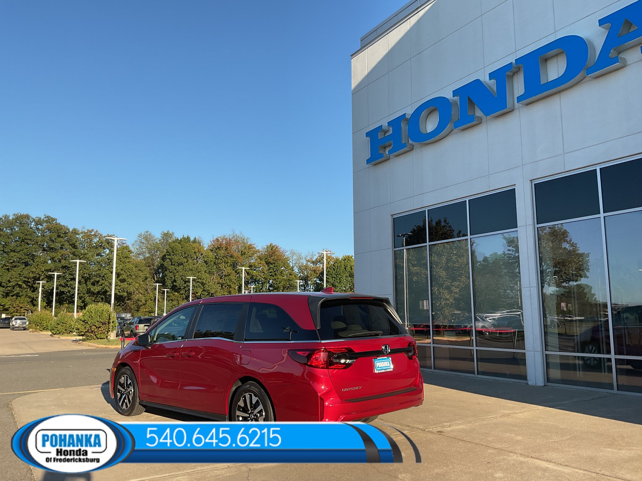 New 2027 Honda Odyssey EX-L image 3