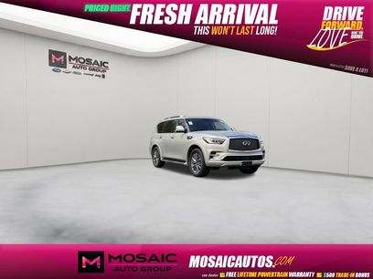Used 2023 INFINITI QX80 Luxe w/ Cargo Package