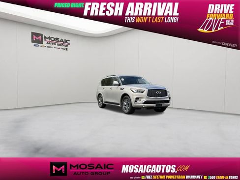 Used 2023 INFINITI QX80 Luxe w/ Cargo Package AWD/4WD image 1