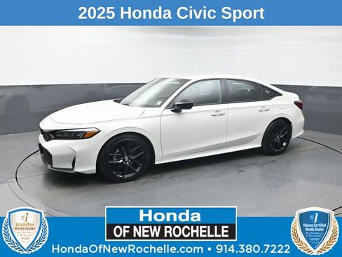 Used 2025 Honda Civic Sport image 1