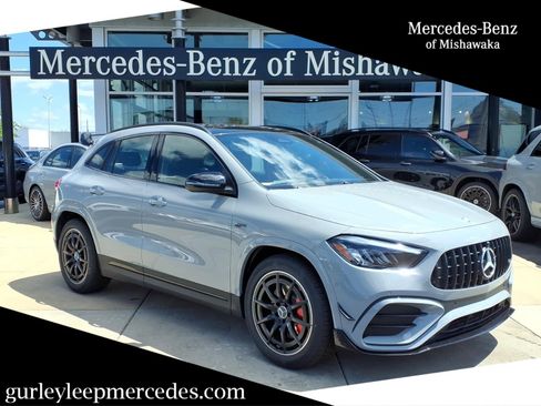 New 2026 Mercedes-Benz GLA 35 AMG 4MATIC image 1