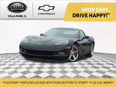 Used 2007 Chevrolet Corvette Coupe image 1