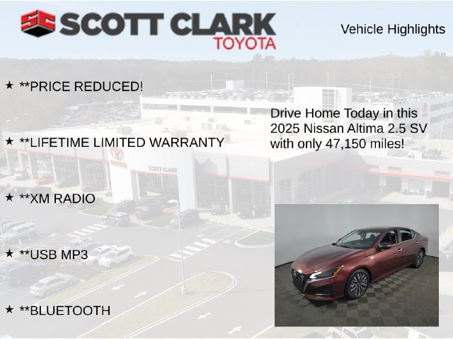Used 2025 Nissan Altima 2.5 SV FWD image 12