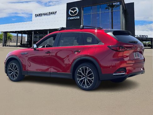 New 2025 MAZDA CX-70 Plug-In Hybrid w/ Premium Plus image 4