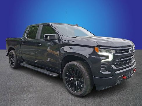 Used 2024 Chevrolet Silverado 1500 RST w/ Convenience Package II AWD/4WD image 3