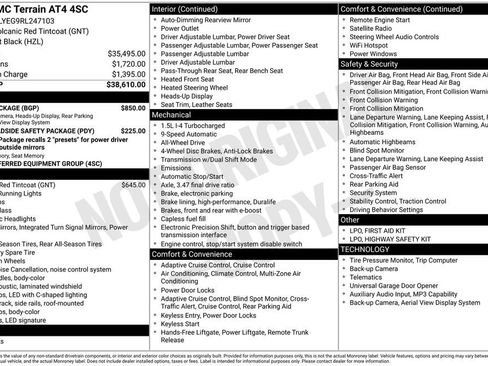 Certified 2024 GMC Terrain AT4 w/ Tech Package image 38