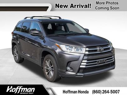 Used 2019 Toyota Highlander XLE