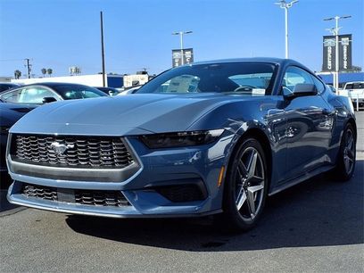 New 2026 Ford Mustang Coupe