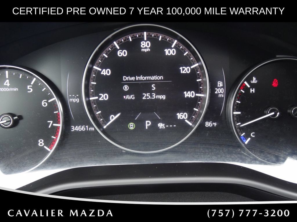 Certified 2024 MAZDA CX-30 AWD 2.5 S w/ Premium Package image 28