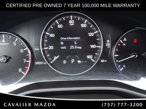 Certified 2024 MAZDA CX-30 AWD 2.5 S w/ Premium Package image 28