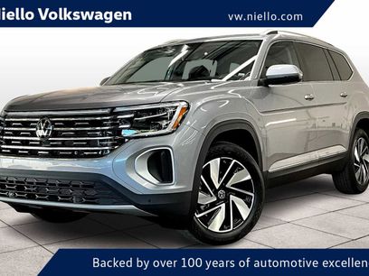 New 2026 Volkswagen Atlas SEL