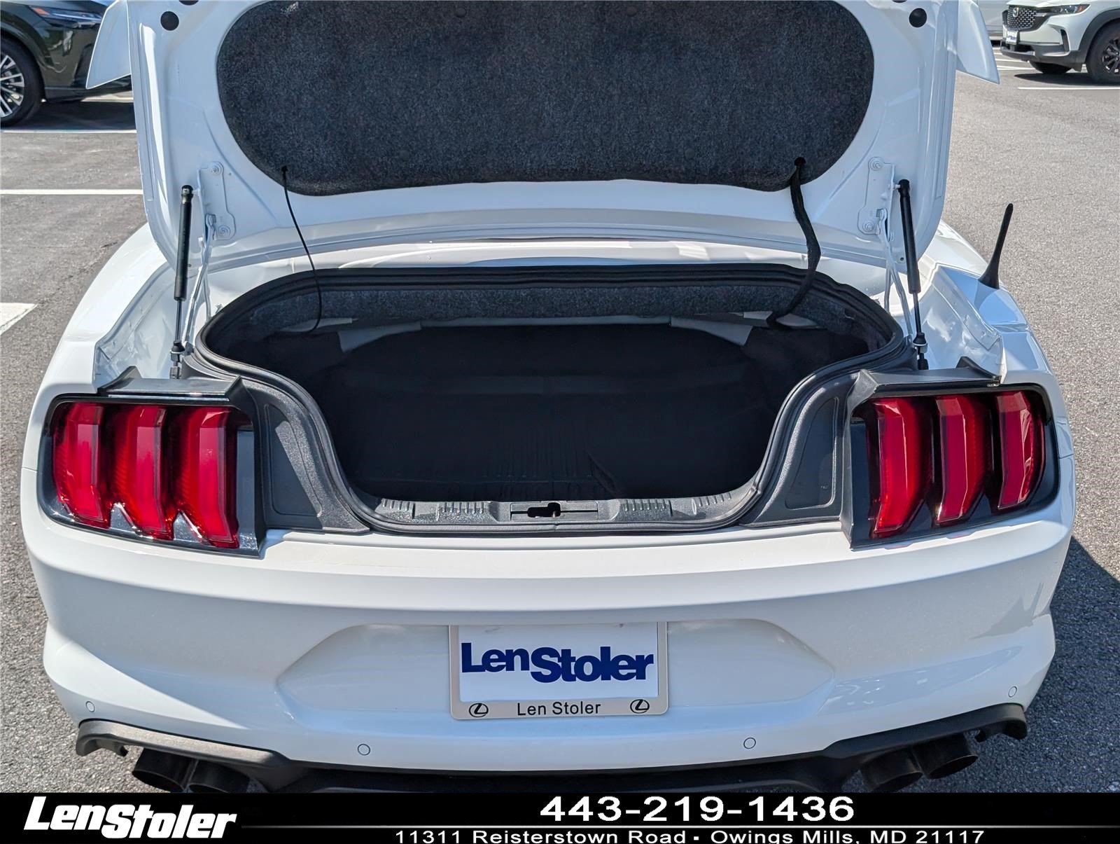 Used 2019 Ford Mustang GT Premium w/ Equipment Group 401A RWD image 15
