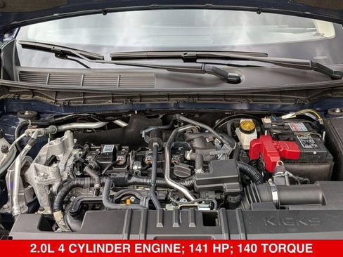 Certified 2025 Nissan Kicks SV w/ SV Premium Package AWD/4WD image 40