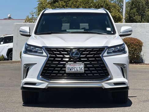 Certified 2021 Lexus LX 570 4WD w/ Sport Package image 10