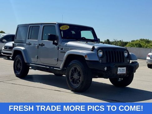 Used 2018 Jeep Wrangler Unlimited Sport AWD/4WD image 1