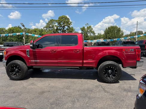 Used 2019 Ford F250 Lariat w/ Lariat Ultimate Package AWD/4WD image 12