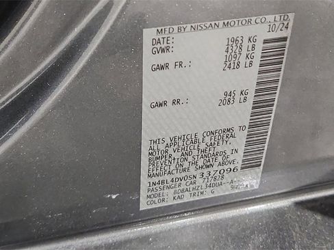 Used 2025 Nissan Altima 2.5 SV image 26