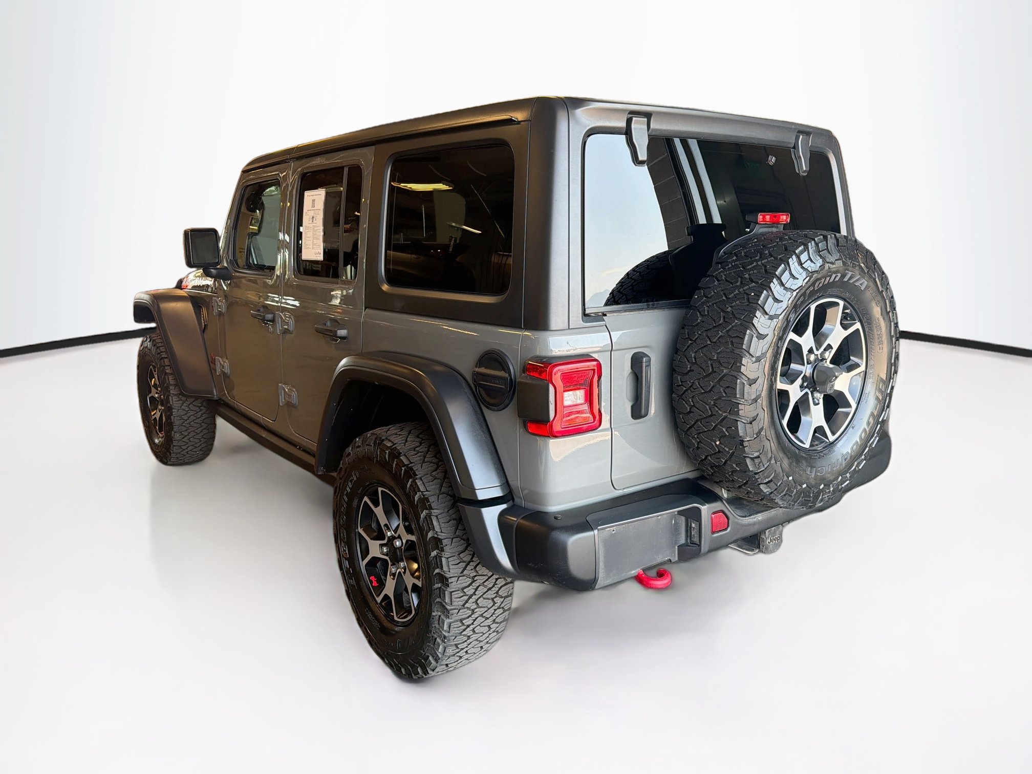 Used 2021 Jeep Wrangler Unlimited Rubicon w/ Steel Bumper Group AWD/4WD image 5