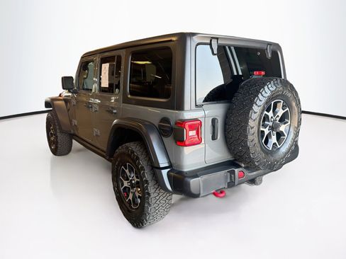 Used 2021 Jeep Wrangler Unlimited Rubicon w/ Steel Bumper Group AWD/4WD image 5
