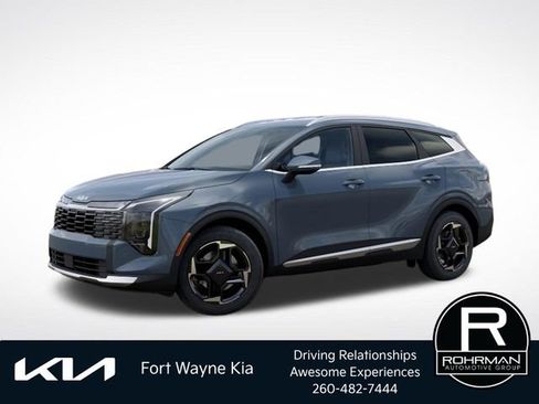 New 2026 Kia Sportage EX AWD/4WD image 3