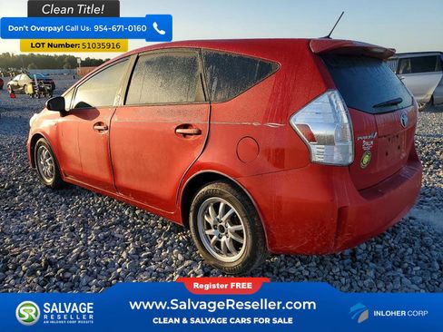 Used 2012 Toyota Prius V Three FWD image 3