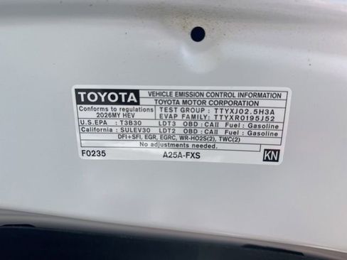 Certified 2026 Toyota Sienna XLE FWD image 37
