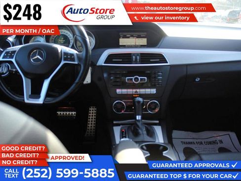 Used 2014 Mercedes-Benz C 250 C-Class image 12