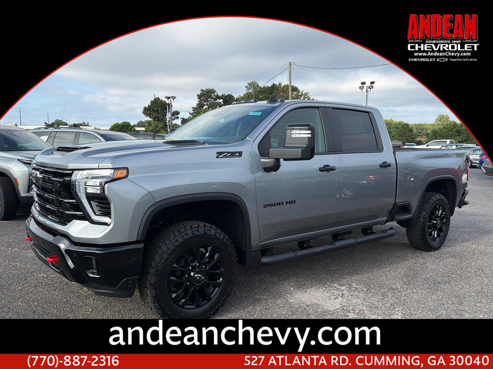 New 2026 Chevrolet Silverado 2500 LT w/ Trail Boss Package AWD/4WD image 1
