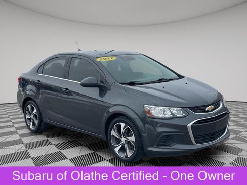 Used 2017 Chevrolet Sonic Premier w/ Driver Confidence Package image 1