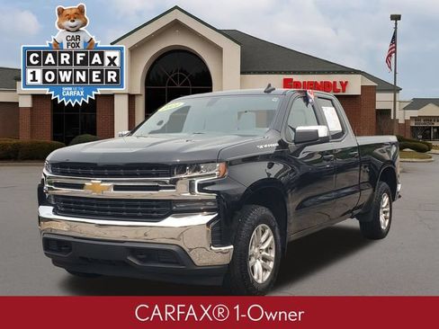 Used 2021 Chevrolet Silverado 1500 LT AWD/4WD image 2