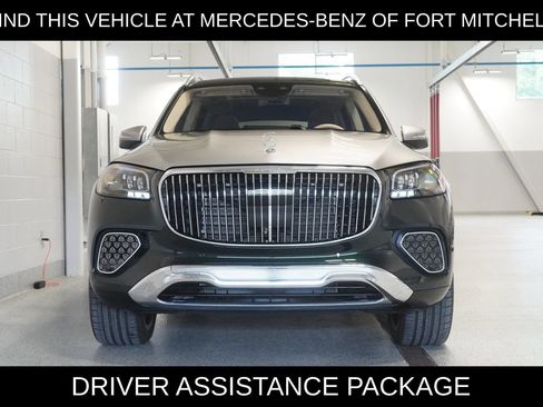 Certified 2024 Mercedes-Benz Maybach GLS 600 4MATIC image 2