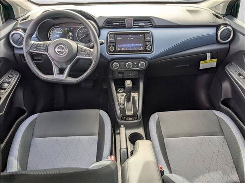New 2025 Nissan Versa SV w/ Trunk Package FWD image 13