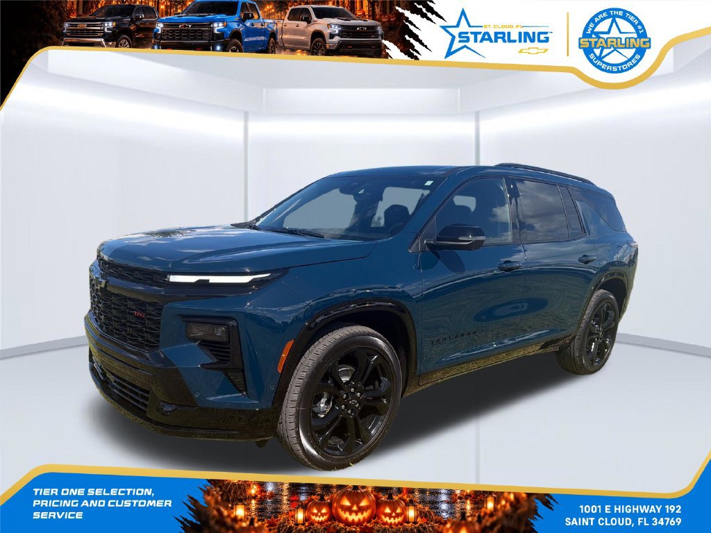 New 2027 Chevrolet Traverse RS FWD 360° Tour