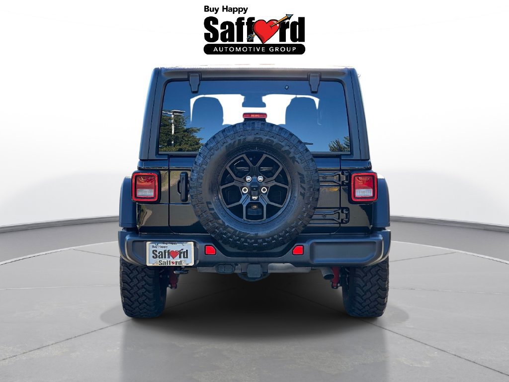 Used 2025 Jeep Wrangler Unlimited Sport AWD/4WD image 7
