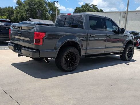Used 2018 Ford F150 Lariat w/ Equipment Group 502A Luxury RWD image 5