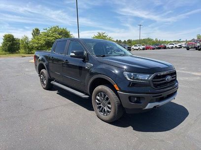 Certified 2020 Ford Ranger Lariat w/ Equipment Group 501A Mid