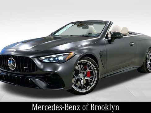 Used 2025 Mercedes-Benz CLE 53 AMG 4MATIC Cabriolet image 3