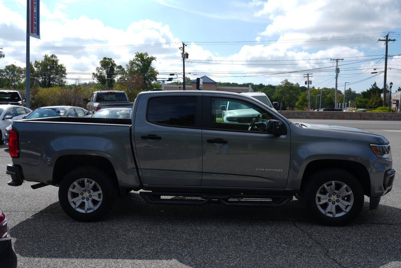 Used 2021 Chevrolet Colorado LT w/ Safety Package RWD image 4