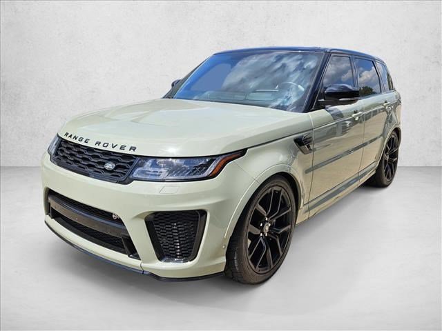 Used 2022 Land Rover Range Rover Sport SVR AWD/4WD image 1