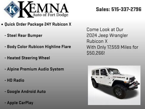 Used 2024 Jeep Wrangler Unlimited Rubicon image 19
