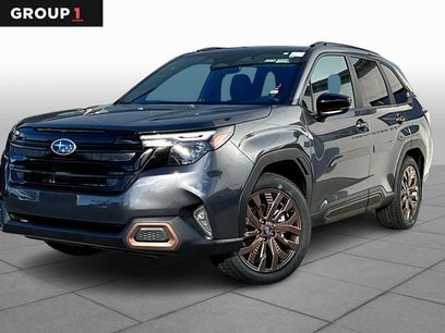 New 2026 Subaru Forester Sport