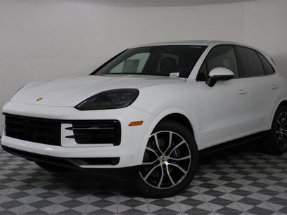 New 2025 Porsche Cayenne