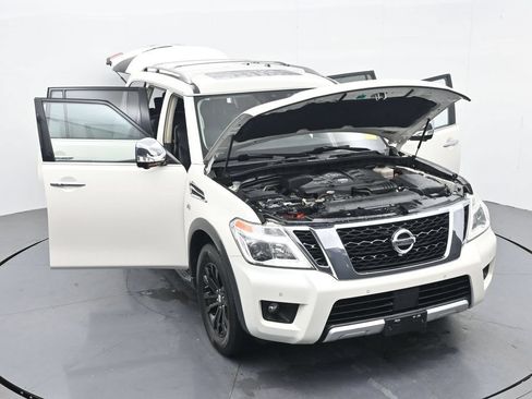 Used 2018 Nissan Armada Platinum w/ Captain Seat Package AWD/4WD image 38