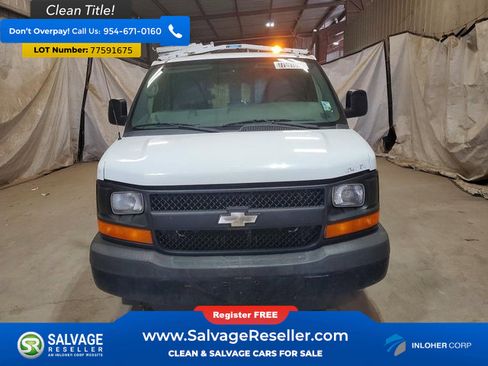 Used 2013 Chevrolet Express 2500 image 5