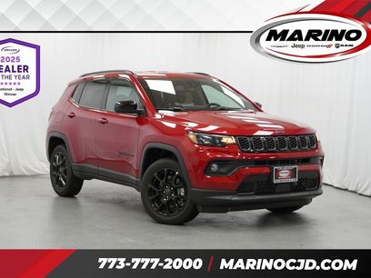 New 2026 Jeep Compass Latitude